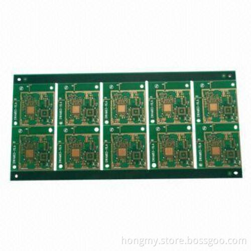 Printed Circuit Board with 0.8mm FR-4 Material and Immersion Gold 2U